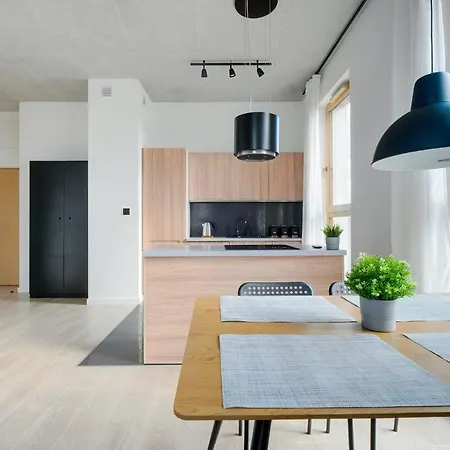Apartment Patriotow 303 Warsaw