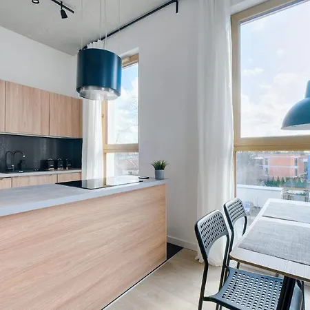 Apartment Patriotow 303 Warsaw