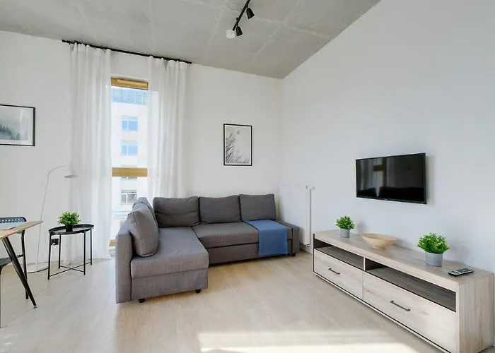 Apartament Patriotów 303 Warszawa