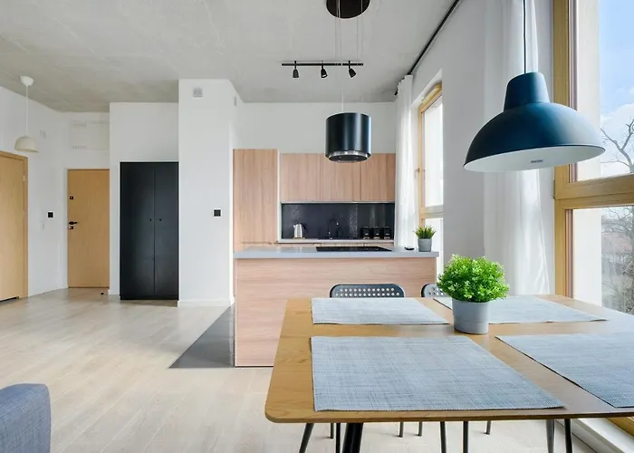 Apartament Patriotów 303 Warszawa