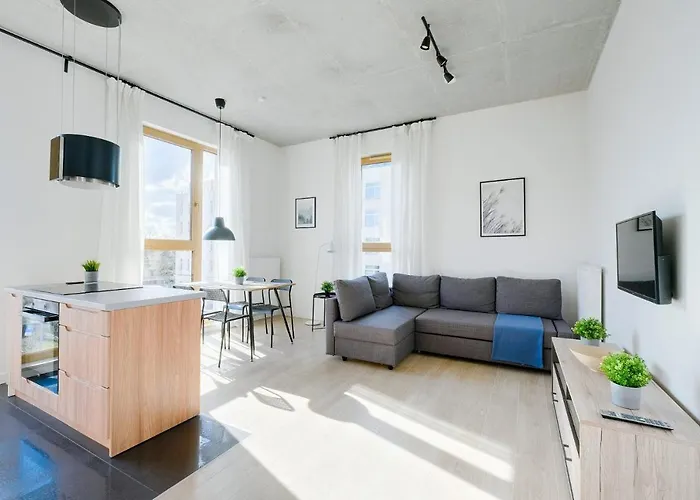 Apartament Patriotów 303 Warszawa