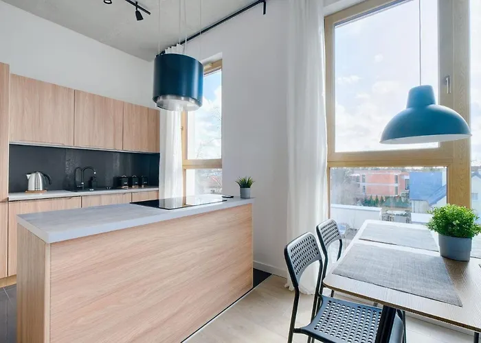 Apartament Patriotów 303 Warszawa